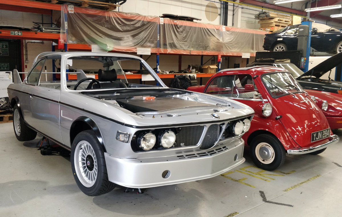 Electric Classic Cars tweet media