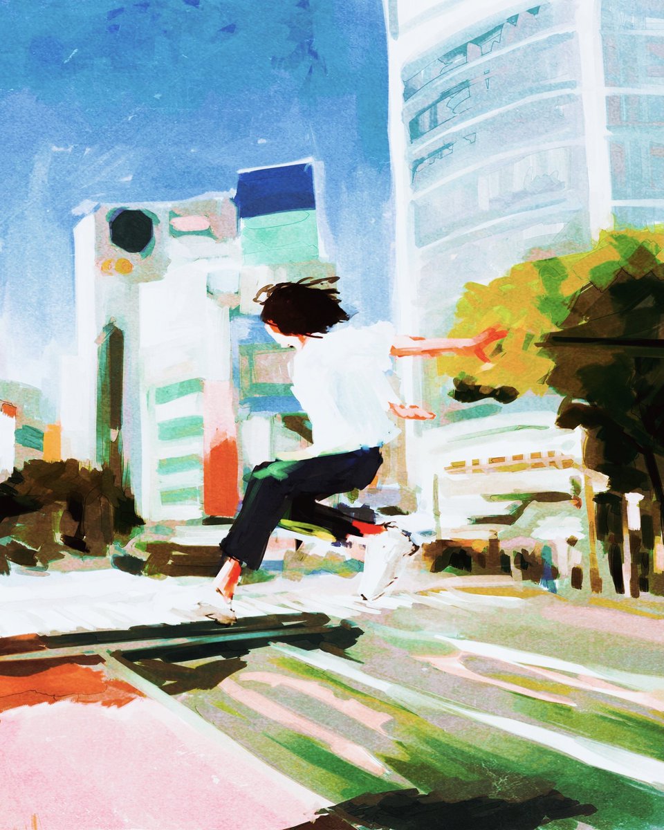 募集中です イラストのお仕事 ご依頼を募集しております Cdジャケットやイ 三上 唯のイラスト