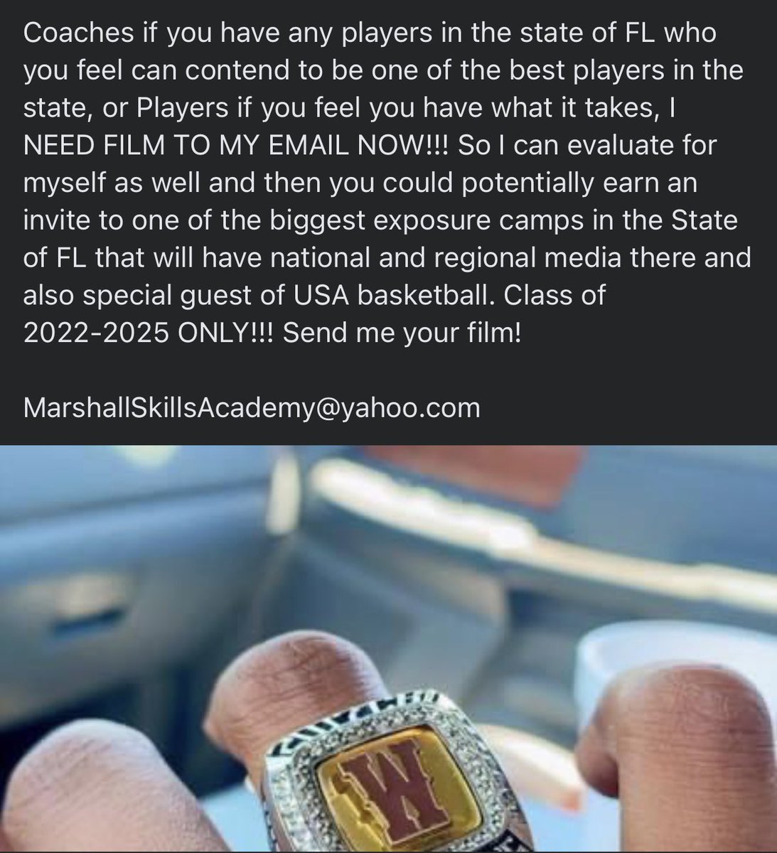 Morris Marshall tweet media