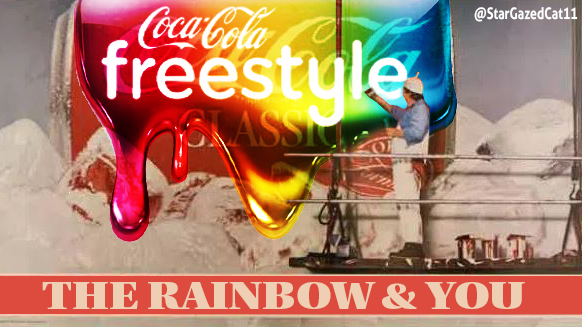 StarGazedCat11's tweet photo. @OneMinuteBriefs @CCFreestyle #CocaColaFreestyle
Freestyling a classic https://t.co/xrb4sRYoAT