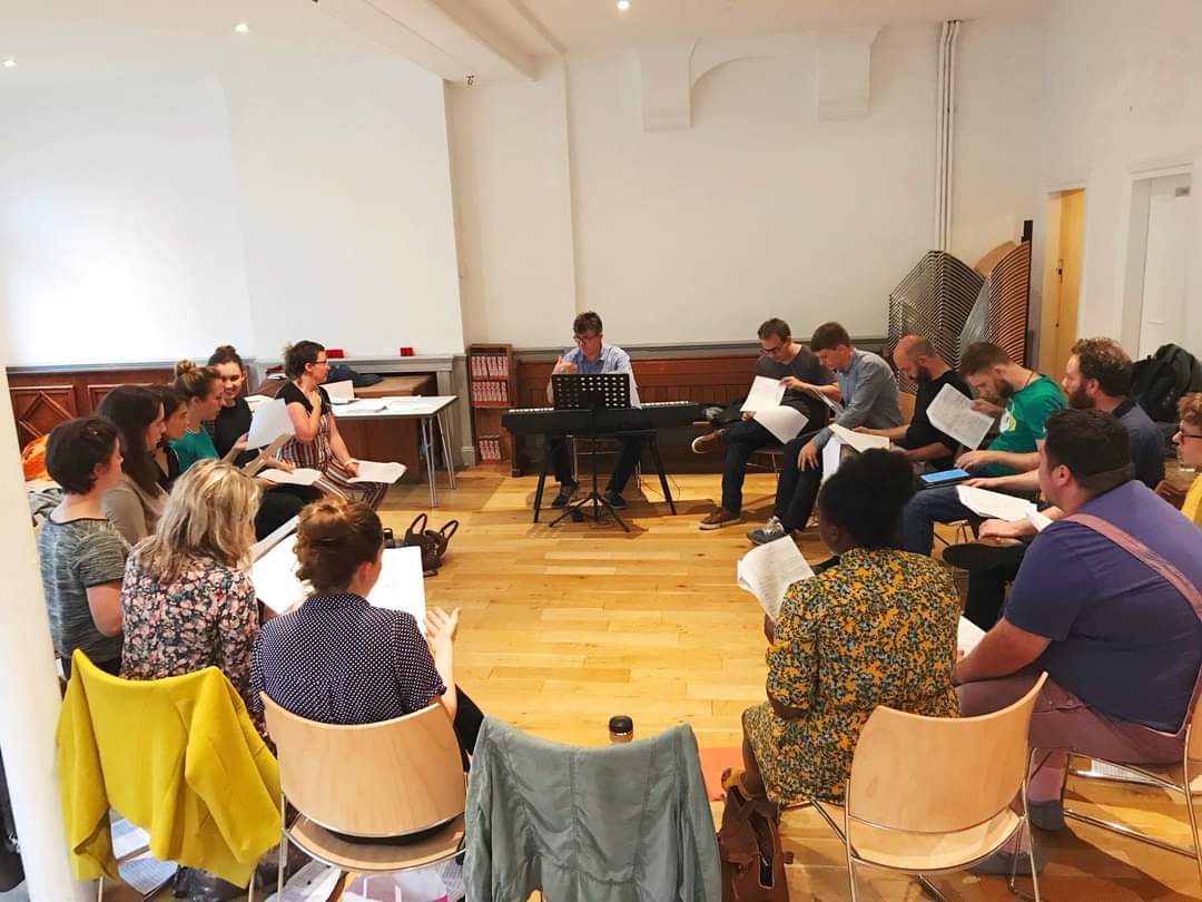 AUDITIONS UPDATE... We still have space available in our tenor section! If you would be a good fit for us, get in touch! 📣

We had a huge number of applications for soprano and alto, so are unable to receive any more for these places. Thanks to everyone who got in touch.