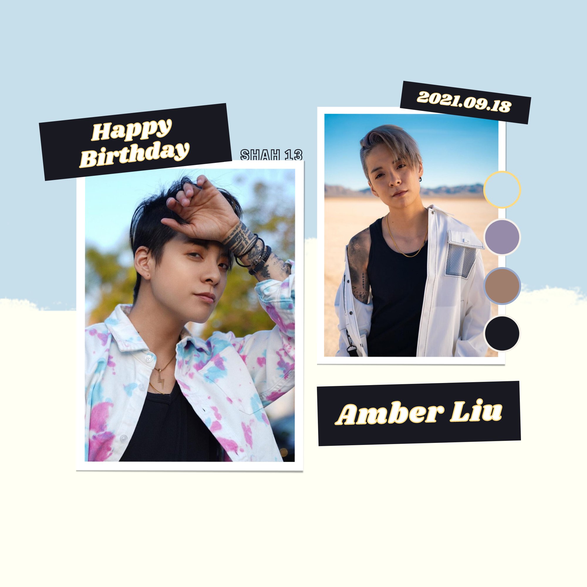 Happy Birthday to Amber Liu!!!       
