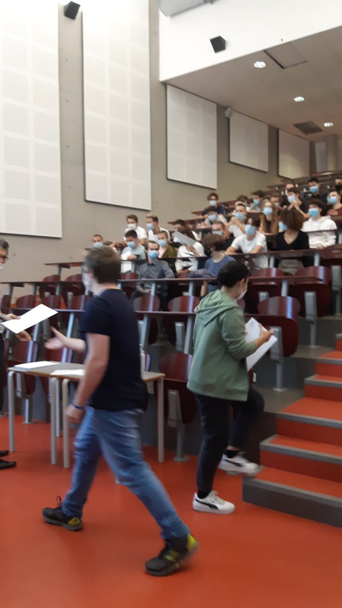 Remise des diplômes CITISE. 12ème promotion.
Félicitations à tous.