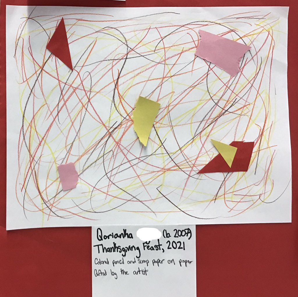 LMSArtStudio's tweet photo. Next, our Explorations class dove into aesthetics by making bad art and curating a bad art show! @LPSFineArts https://t.co/nEfDaWHtSw