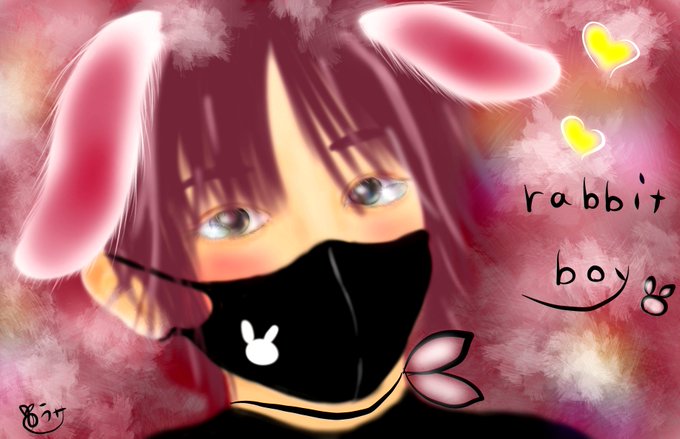 うさぎ男子のtwitterイラスト検索結果