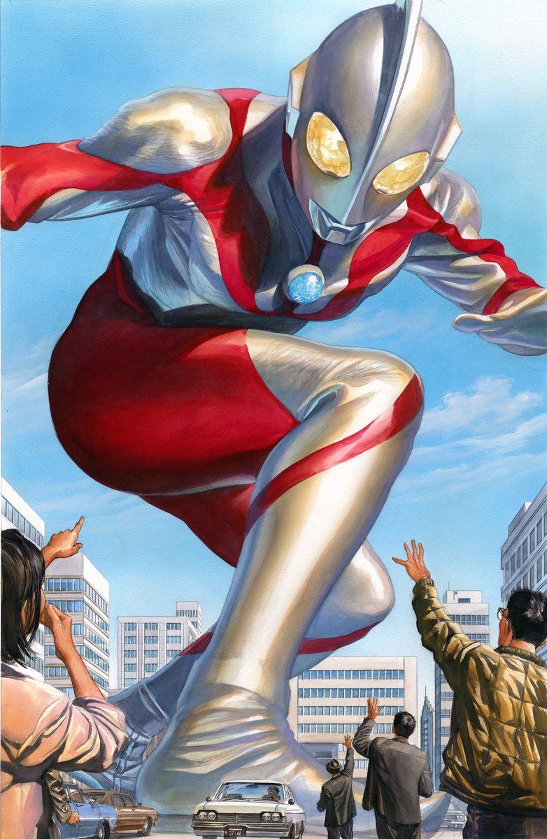 #Ultraman #fridaymorning #manga @SalAbbinanti 