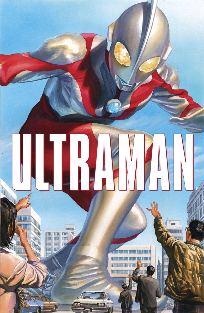 #Ultraman #fridaymorning #manga @SalAbbinanti 