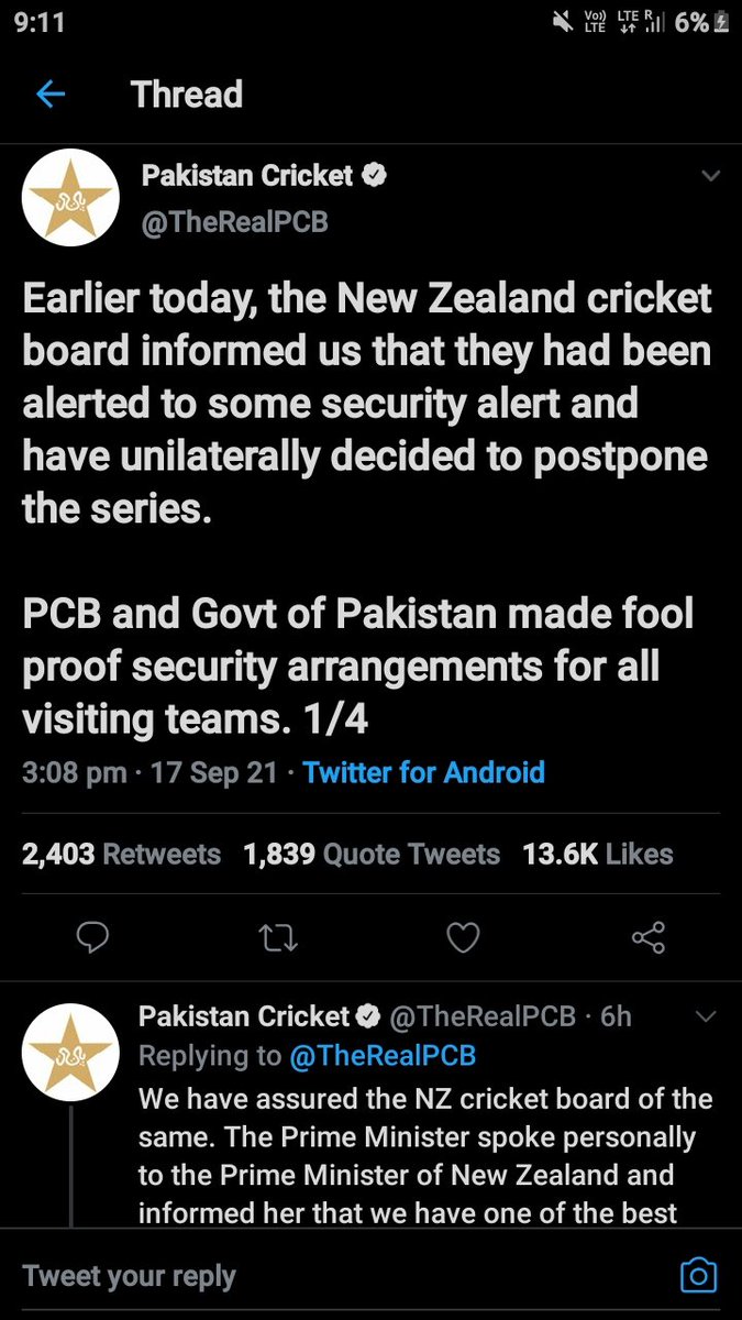Sl_Shabroz's tweet photo. Pakistani govt made #Foolproof security arrangements for New Zealand and tried to Fool New Zealand .
#foolproof https://t.co/WuX0Gk554Y