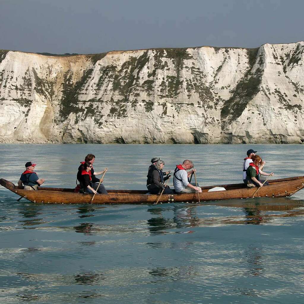 The Replica Bronze Age Boat will be at the Big Local Urban Fete Tomorrow from 10am-4.30pm, Pencester Gardens, Dover instagr.am/p/CT7XpTkMGhZ/