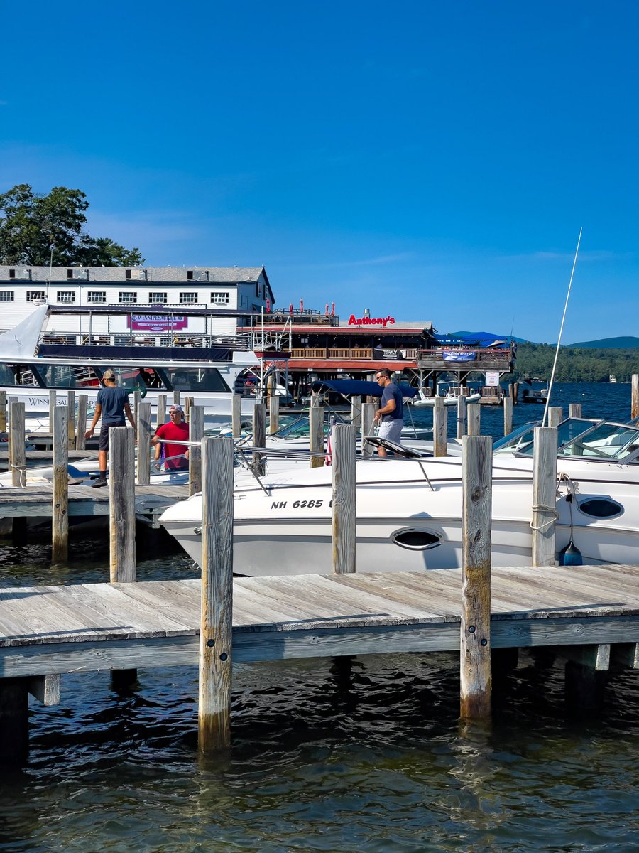Weirs Beach🚤 #lakewinnipesaukee