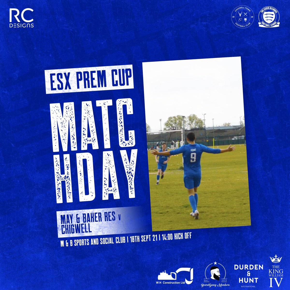 Chigwell Town FC tweet media