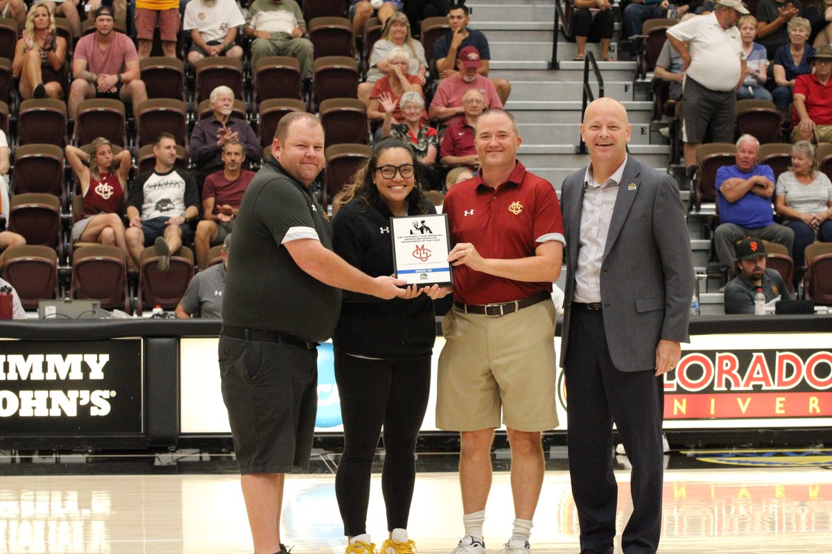 RMAC Sports (@rmac_sports) on Twitter photo Let's run it back one more time and congratulate the Colorado Mesa Sports Information Department on being named the J.W. Campbell/Con Marshall Sports Information Department of the Year!
Congrats and thanks for being such great hosts last night and always.
#EverythingElevated Let's run it back one more time and congratulate the Colorado Mesa Sports Information Department on being named the J.W. Campbell/Con Marshall Sports Information Department of the Year!
Congrats and thanks for being such great hosts last night and always.
#EverythingElevated