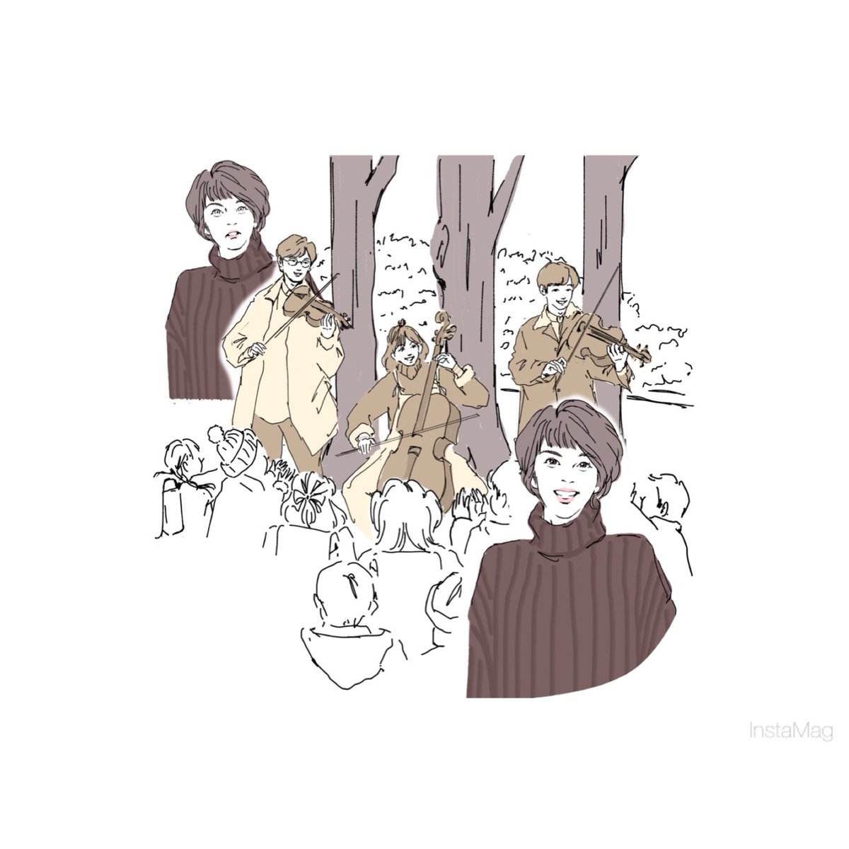 Twoucan カルテット の注目ツイート イラスト マンガ コスプレ モデル Twoucan カルテット の注目ツイート イラスト マンガ コスプレ モデル