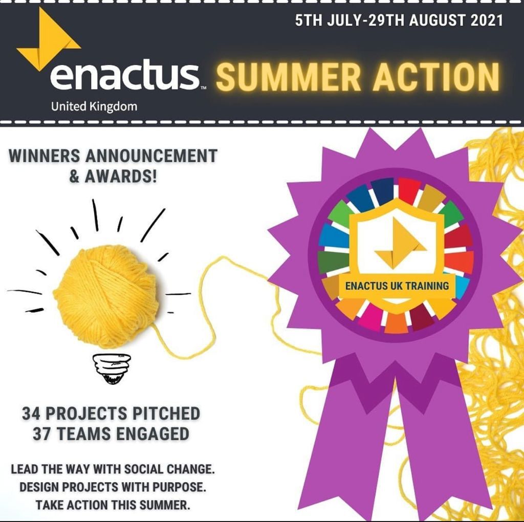 Enactus NTU tweet media