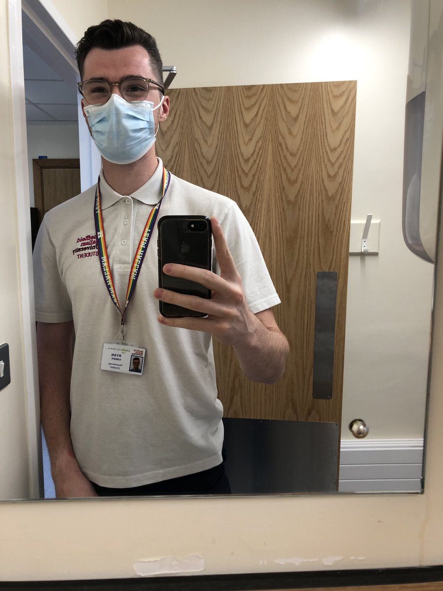 RyanK_96's tweet photo. Final Physiotherapy placement complete! 11 weeks in the Adult and Paediatric community team, back to uni next week for the final push! #studentphysio #cspstudents #MSc https://t.co/pQHYyCN6Gu