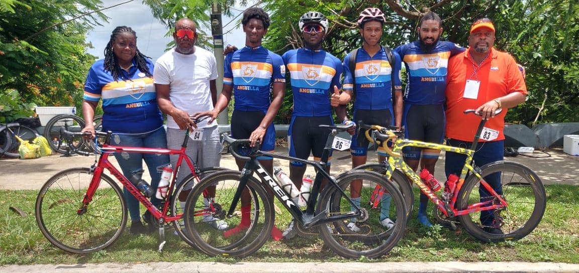 AnguillaCycling's tweet photo. Caribbean and PanAmerican Cycling Championships - Dominican Republic - August 12-16, 2021 https://t.co/yEDOz98E6W
