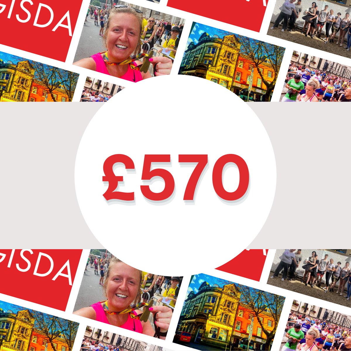 ⭐️ Diolch o galon bawb ⭐️ Rydach chi wedi helpu Siân i guro ei tharged o £500 ar gyfer Cronfa Cymorth Llaw GISDA sy'n helpu'r bobl ifanc rydan ni'n eu cefnogi! 

Mae £570 wedi cael ei godi hyd yma ar gyfer ymgyrch Taith Marathon Llundain Siân ac mae dal amser i noddi (linc isod)!