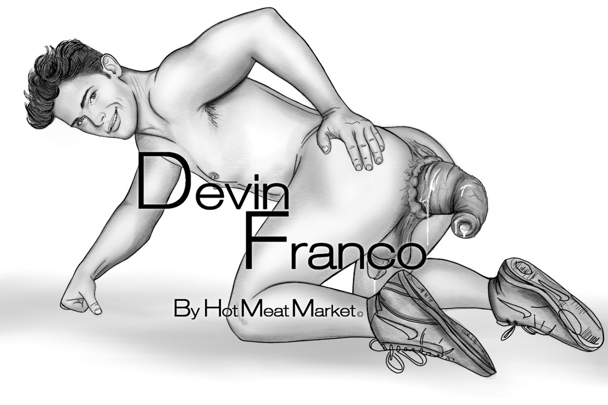 HotMeatMarket on X: Finally got around to finishing the custom artwork I  did of @devinfrancoxxx Got some other hot art in the pipeline! Expanding  HotMeatMarket this fall from just a Twitter that