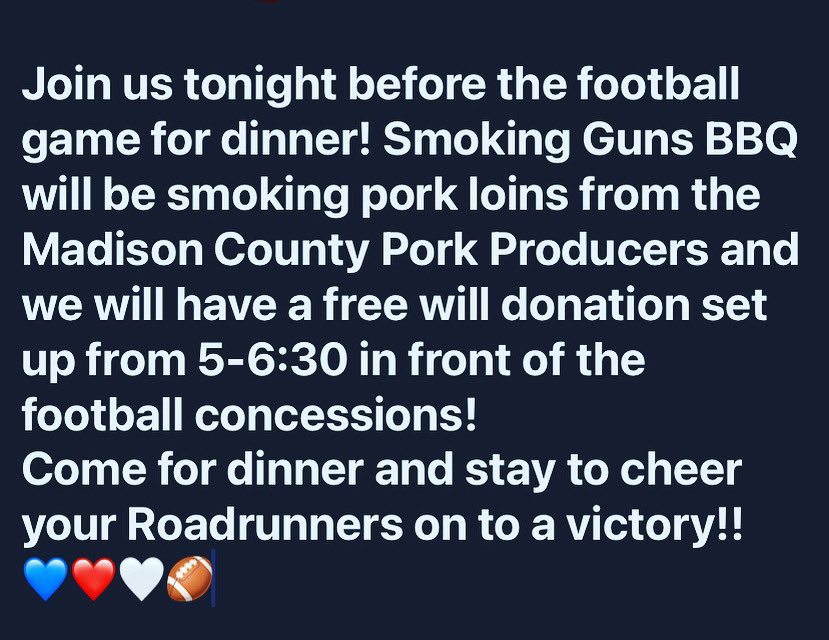 I-35 Booster Club tweet media