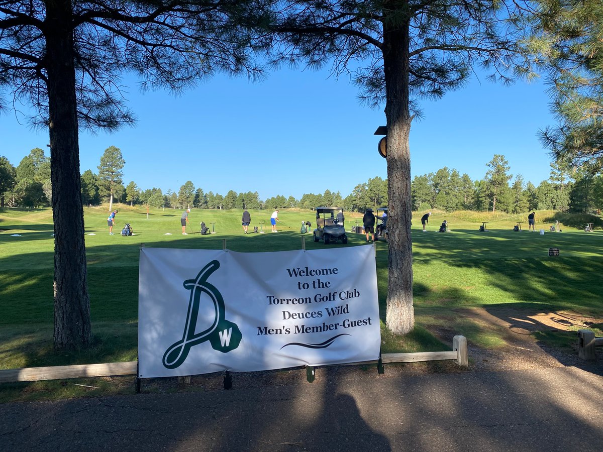 TorreonGolf's tweet photo. Moving day at the 2021 Deuces Wild Men’s Member Guest. Fueled by breakfast beneath the pines, go low fellas!

#ElevateYourLifestyle #WeAreTroon # https://t.co/s6A4nZR0Dy
