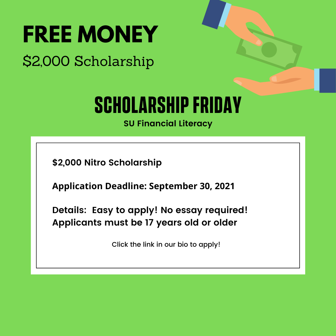 Office of Financial Literacy at Syracuse Univ. tweet media