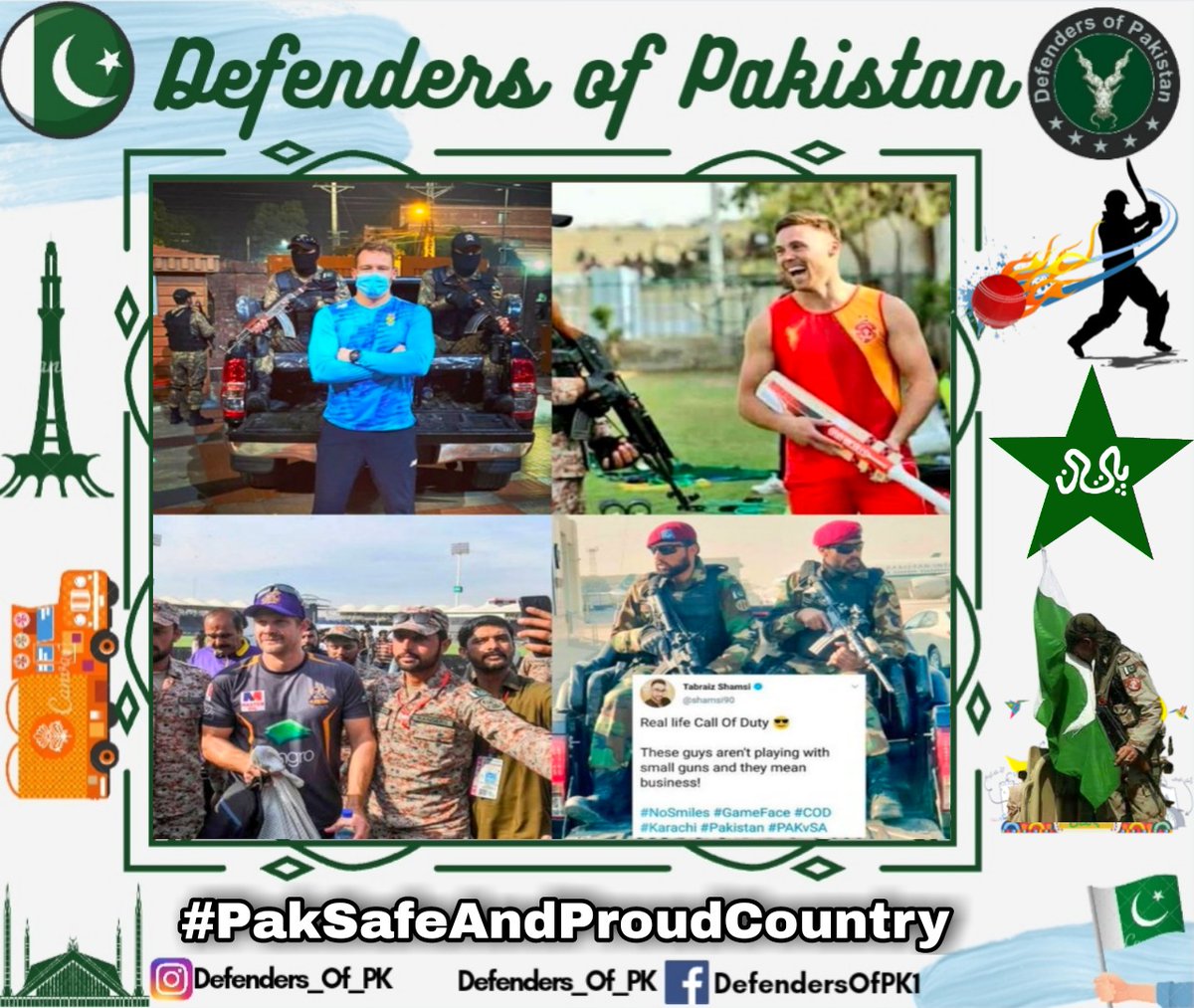 KhrahSach's tweet photo. #PAKvNZ
PAKISTAN is a hospitable, safe and very peaceful country which is also recognized by foreigners So such cowardly acts of the Enemies cannot harm the structure of pakistan!
BeCáuse we are a strong Nation and we are proud of our security Agencies😎 🇵🇰
"NZ PM" "New Zealand" https://t.co/QZjUUdahac