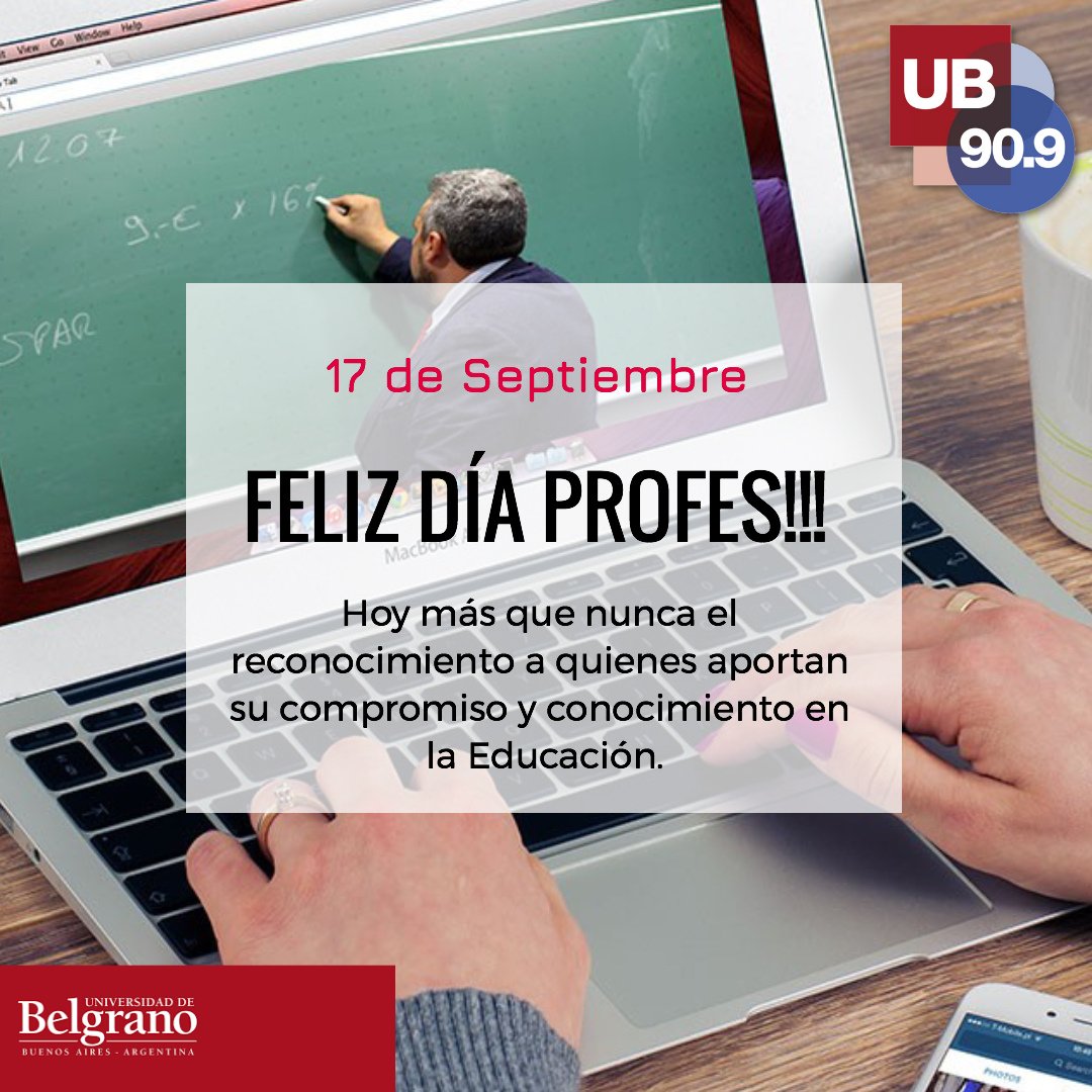 FMUB909's tweet photo. 17 de septiembre #DíaDelProfesor En conmemoración al educador, escritor e intelectual argentino José Manuel Estrada, quien falleció un 17 de septiembre del año 1894 ¡Los grandes docentes motivan, inspiran y cambian el mundo! ¡Feliz día Profesores! Especialmente a los de @ubeduar https://t.co/kuaugkwnro