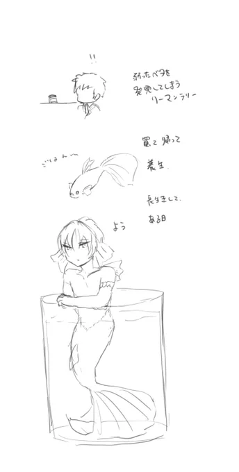 これがベタベタなペットパロ🧚‍♀️👛です 
