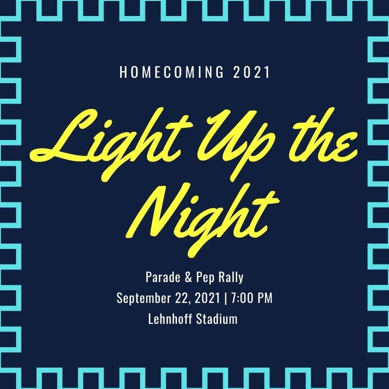Light Up the Night parade &amp; pep rally is NEXT WEEK! Come see performances from the dance teams, cheerleaders, and band! Hope to see you there! GO BUFFS!