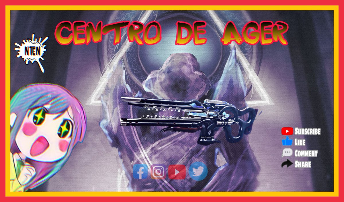 enbananes's tweet photo. Nuevo video ve y deja todo tu amor.  👌😘🙏

@DestinyTheGame 
@Bungie 
@YouTube 
@YouTubeCreators 
@YouTubeGaming 
#NTEN 
#SiguemeYTeSigo https://t.co/PqB2lbFF9n