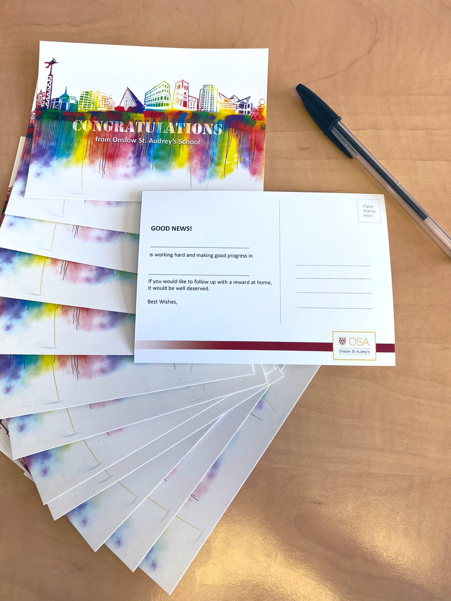 Great end to a busy week with fantastic year 10 students! 

Postcards are on their way home to business students who’ve made a fantastic start to the year!