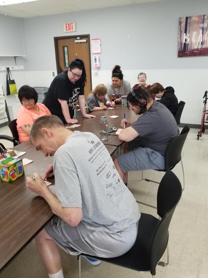 RRHSF1979's tweet photo. BINGO at fun club this week https://t.co/TsVnM9mhNE