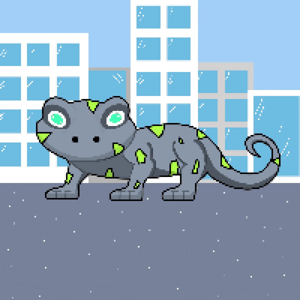 SOLmau5's tweet photo. @SolamandersNFT Gm from my two 🦎’s #breedingpair https://t.co/vJgxfv5FOT