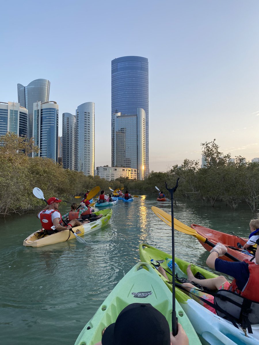 ASmithRAD's tweet photo. What a fantastic community we have @ReptonAbuDhabi. Our wonderful Friends of Repton parents organised a kayak clean up of Reem Island. What a great way to bring us all closer together and keep this beautiful area clean 💪🏻 https://t.co/SCu0QGN9mp