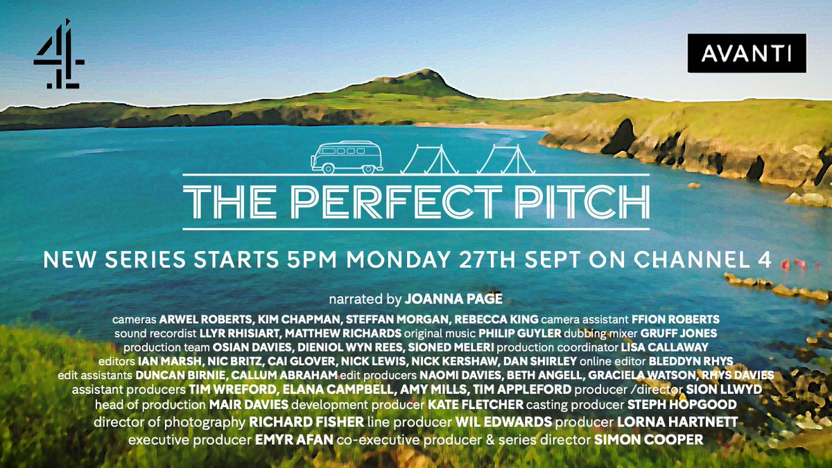Really pleased to be announcing our new 20 part 5pm daytime series starting soon on C4! Great team effort across the UK. Big thanks to Kate Thomas &amp; Jo Street for your faith in us and to Creative Wales for backing us in the early days of piloting. 
Enjoy! #c4 #creativewales