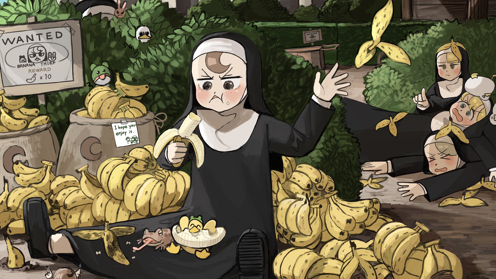 Re: [閒聊] 修道院的修女們