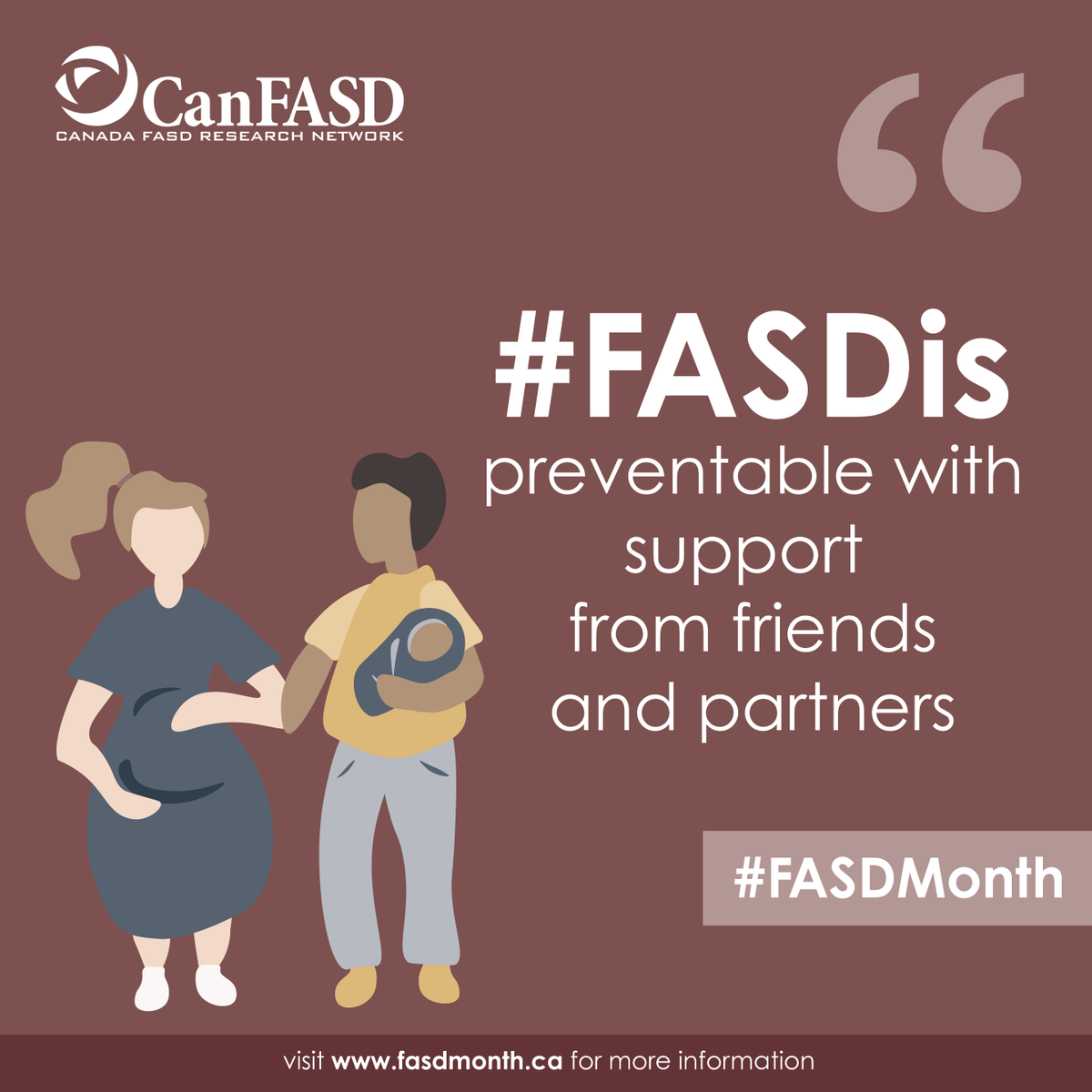 _ONWA_'s tweet photo. September is #FASDMonth.
#FASDis preventable with support from friends and partners.
Visit https://t.co/RC2DA9ooq3 for more information https://t.co/uXuSjgI9NX