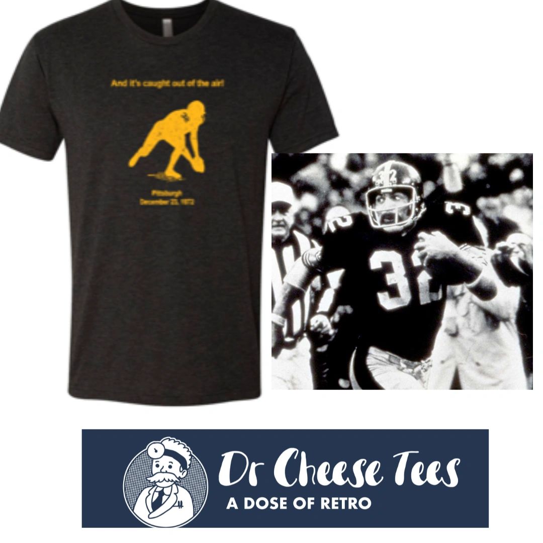 drcheesetees's tweet photo. NFL Week 2 features Steelers versus Raiders.  What’s the first thing I think about when these storied AFC franchises meet up? 

See t-shirt hint below.

https://t.co/B96Q30zePJ

15% off all orders with code: FRANCO15

#Ineedanewtshirt
#Adoseofretro
#Bestgiftever
#DrCheeseTees https://t.co/Vgy27wDyNr