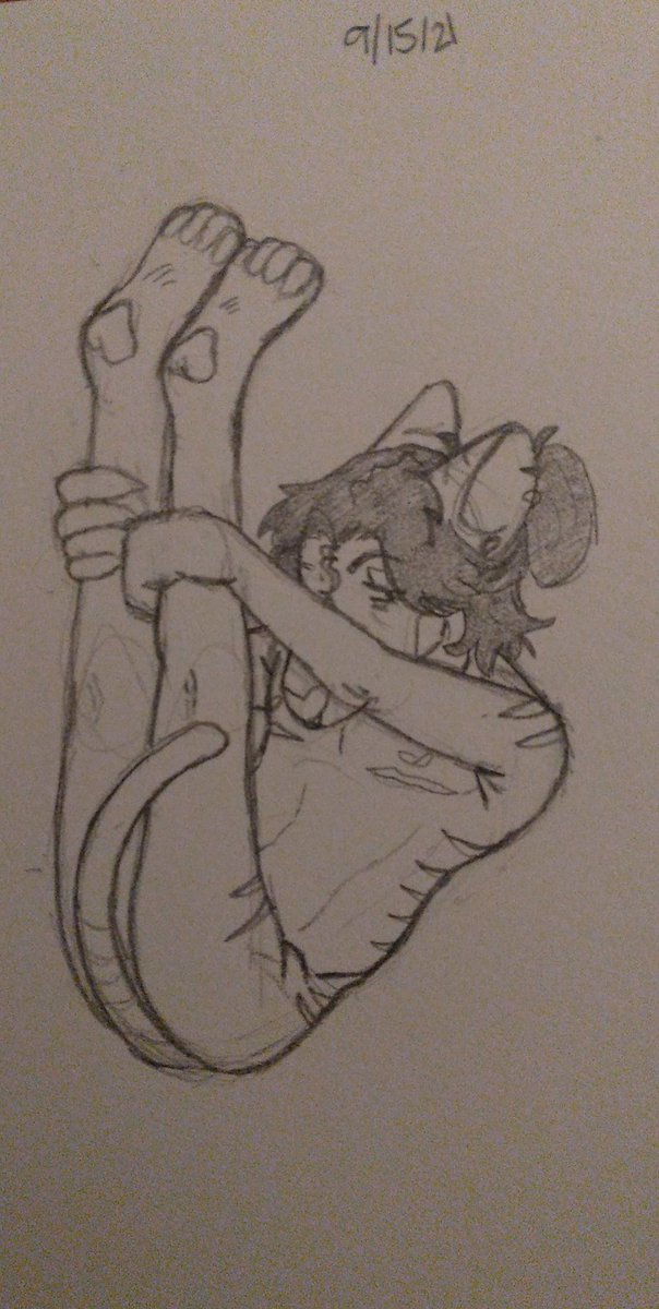 catboyf_art's tweet photo. Little thylacine man . Always nakey https://t.co/GDM6obJxR6