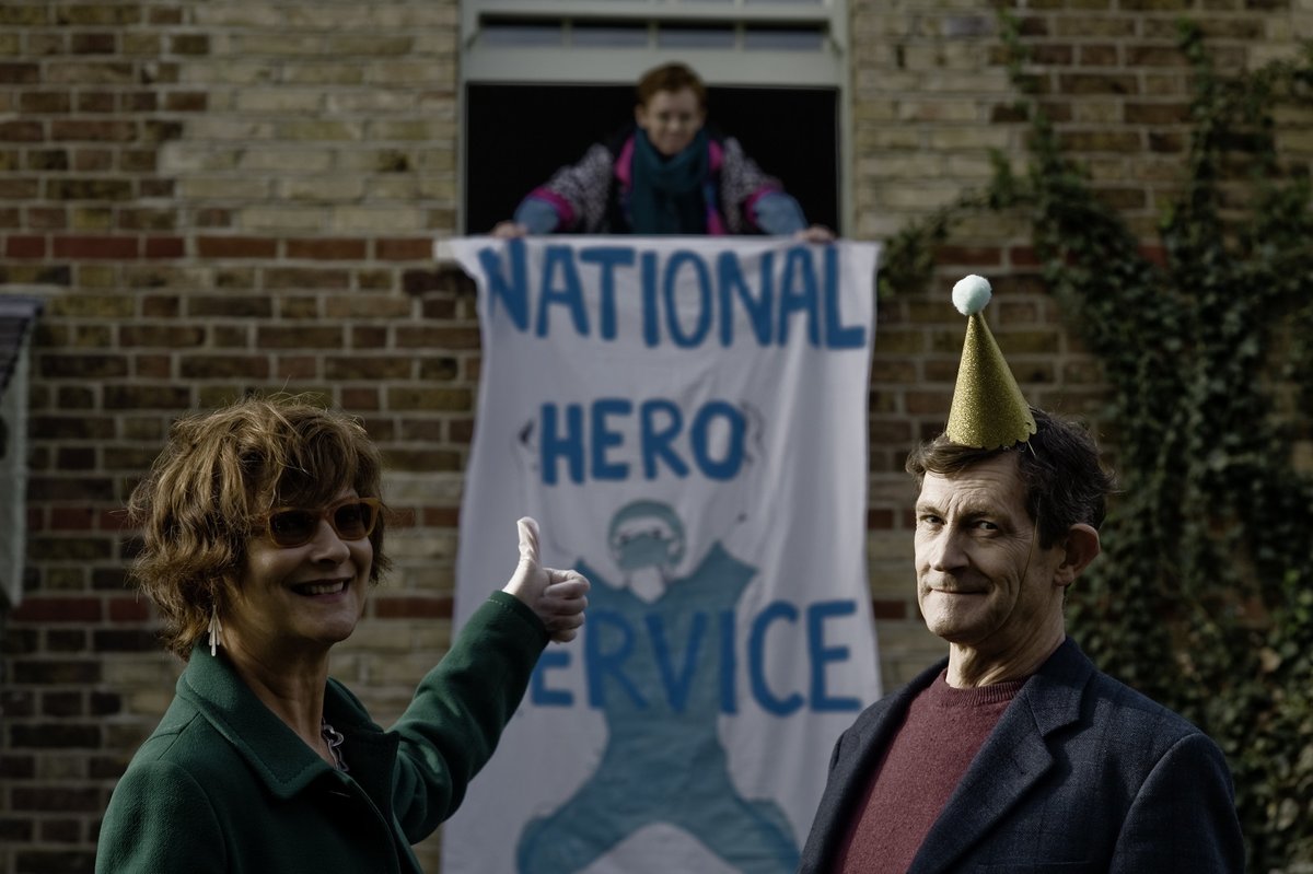 During the UK's Thursday evening clap for healthcare workers, an over-virtuous neighbour is challenged by the nurse next door.

See THANK YOU SO MUCH on Sunday 26th September at 1PM as part of Short Session 3. See what else is playing and book now:  bit.ly/3ErxKP8