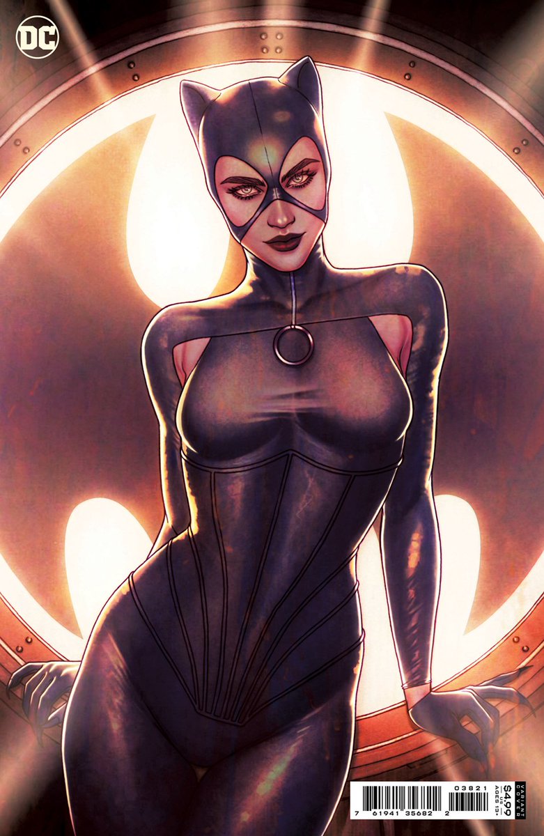 RT @BatcatPosts: Catwoman #38 variant cover by Jenny Frison https://t.co/hhunubxnEM