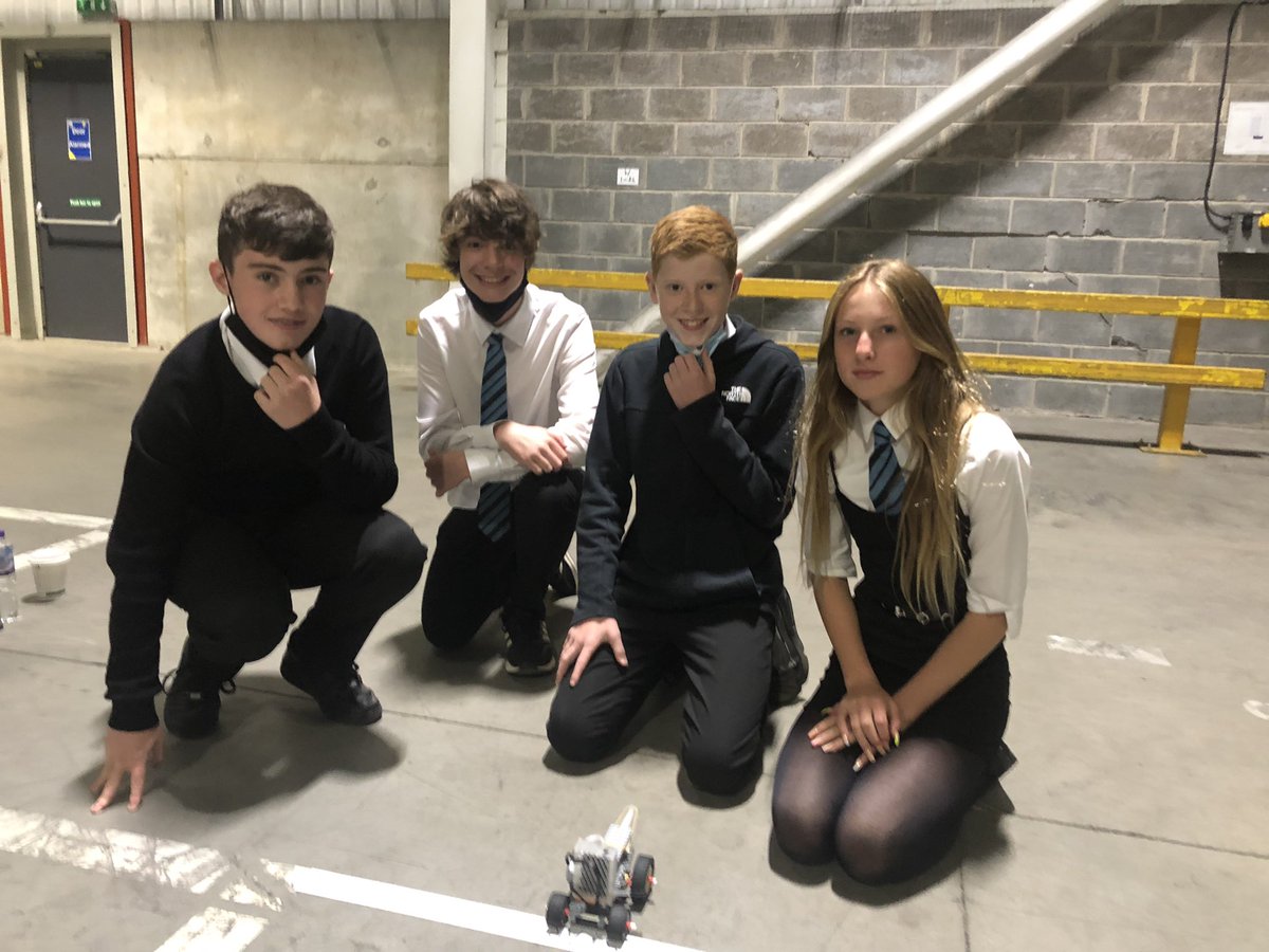 Well done to the <a href="/Grove_Academy/">Grove Academy</a> S2 teams in competing at the local hydrogen challenge final today hosted by @arcolaenergy . A creditable 0.75 m short of a podium finish. <a href="/pcgroveacademy/">Grove Parents</a>  our young people were a credit to our school.