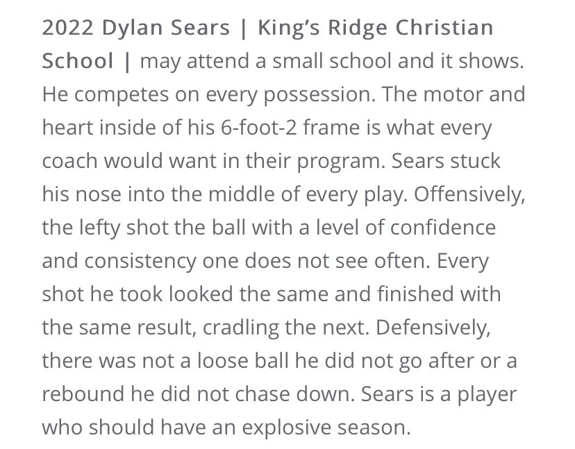 Great job Dylan!!!!