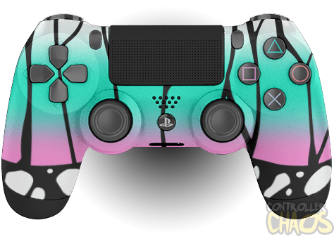 Demon Slayer Tanjiro & Nezuko PS4 Controller Skin