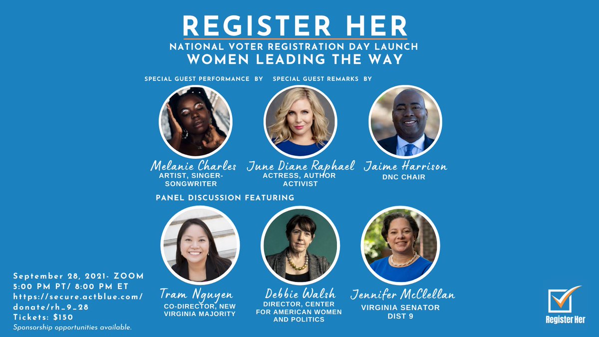 Register Her tweet media