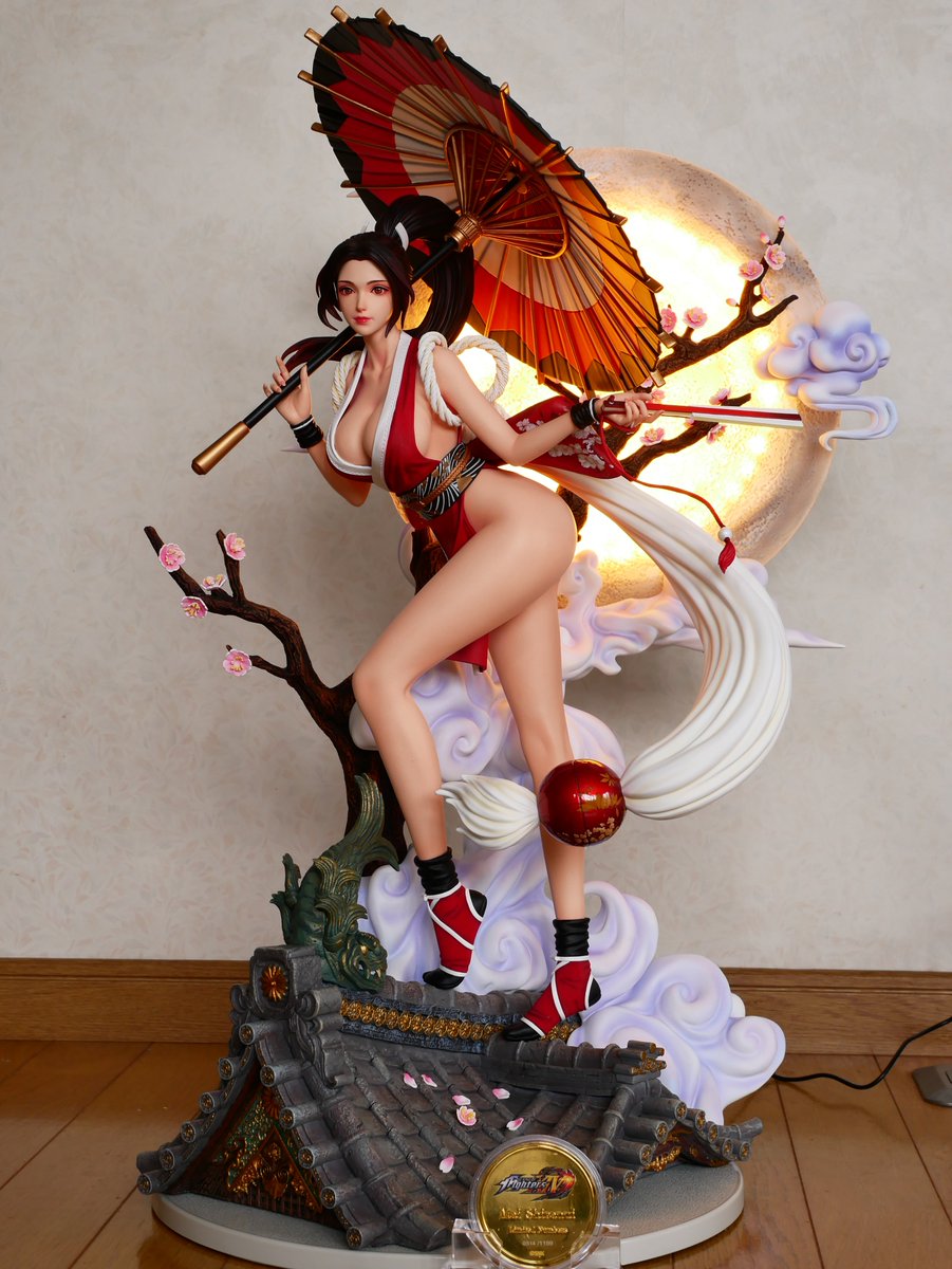 SNK 不知火舞 1/4 フィギュア スタチュー フィギュア専門店 -ソダチトイズ / KOFキングオブファイターズ
