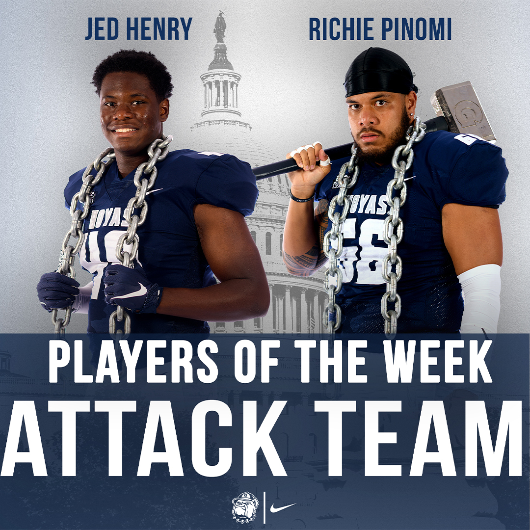 Georgetown Football tweet media