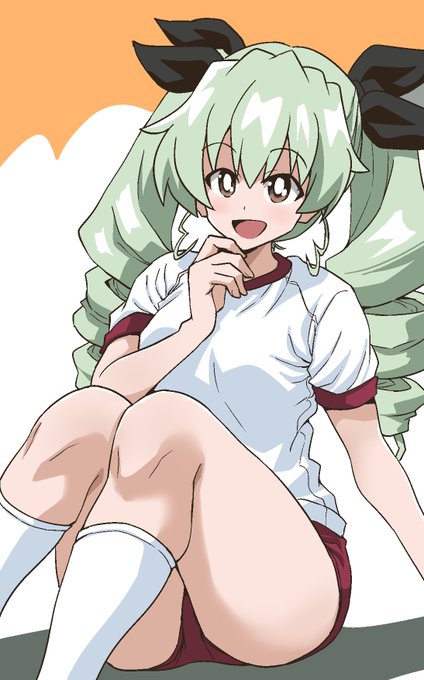 アンチョビ ブルマ 