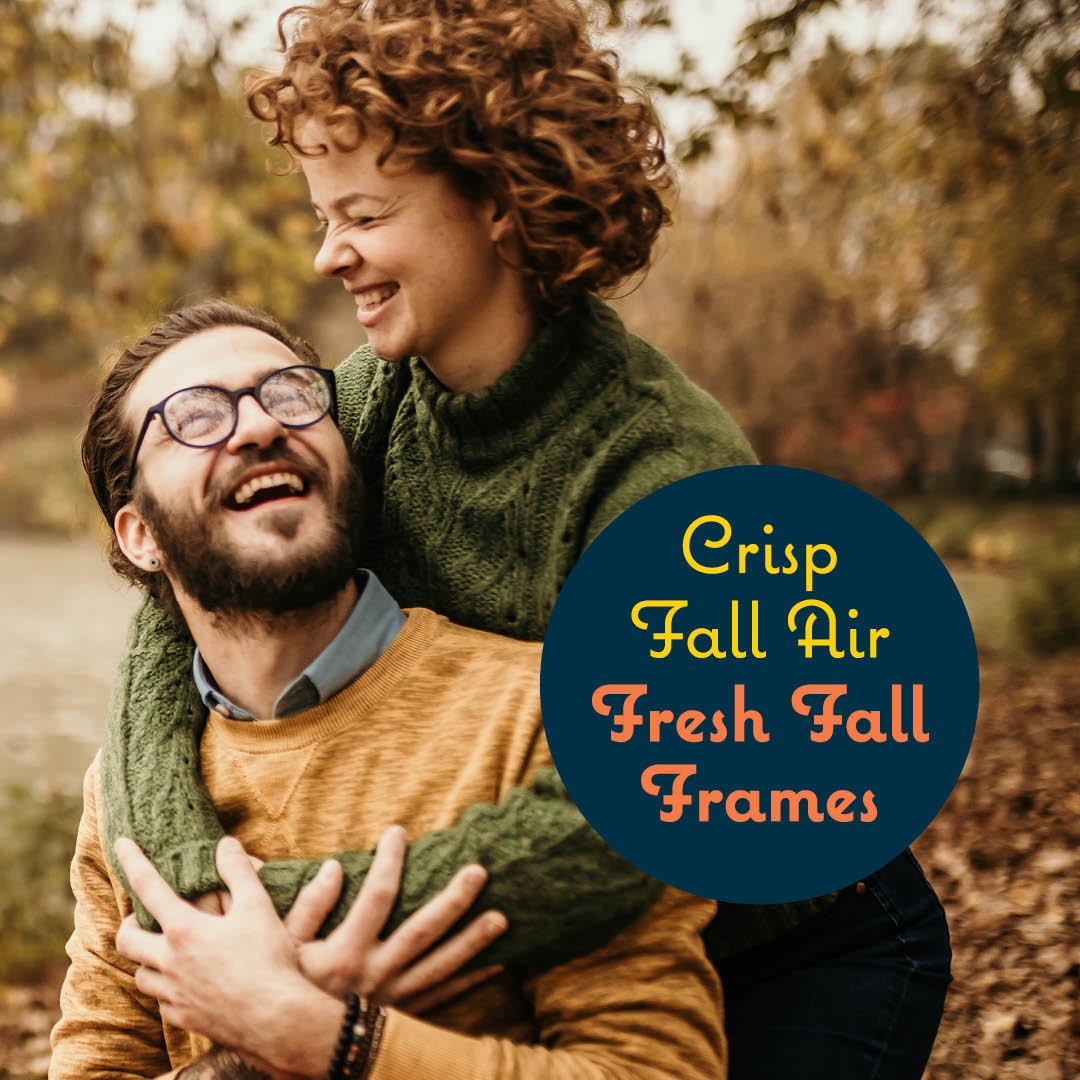 Check out the newest styles to fall in love with here at our practice! Stop by or schedule an appointment to see our latest arrivals. #FallFashion #FallFrames #SeasonalStyles #Eyewear
