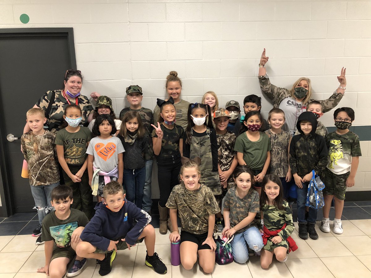 CndRubio's tweet photo. @AustinCubs showing their panther pride on Camo Day! Let’s get that W @CCreekFootball #Austinovercomes https://t.co/7d503iRqAA